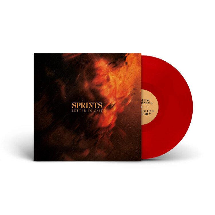 SPRINTS 'Letter To Self (Ltd Red LP)' SPRINTS 'Letter To Self (Ltd Red LP)'