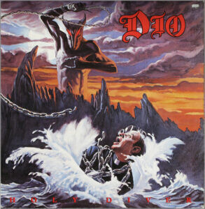 Dio 'Holy Diver (Remastered LP)'