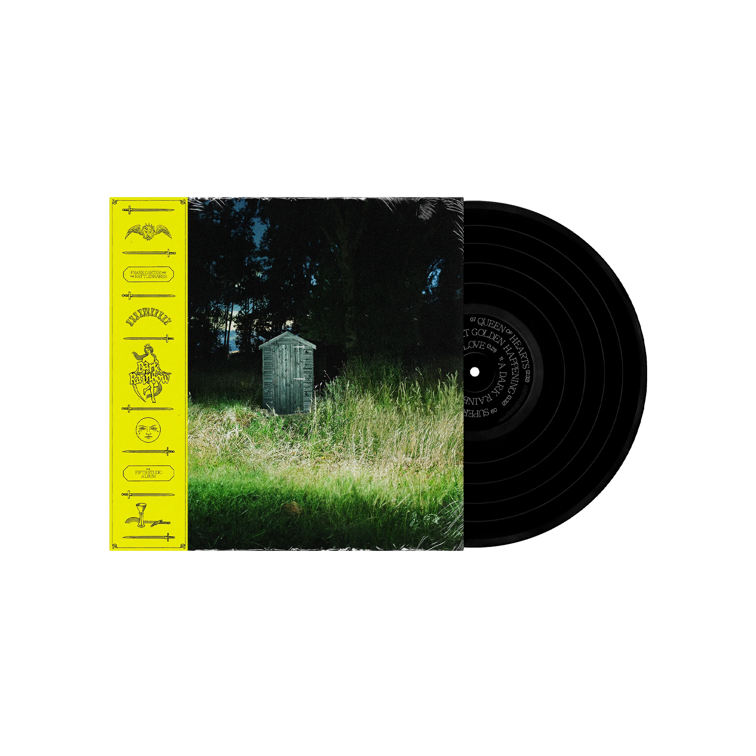 Carter, Frank / Rattlesnakes, The 'Dark Rainbow'