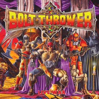 Bolt Thrower 'Live War'