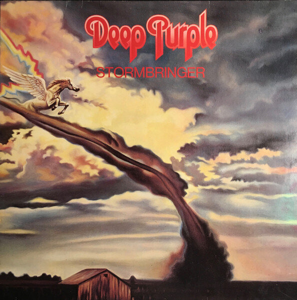 Deep Purple 'Stormbringer'