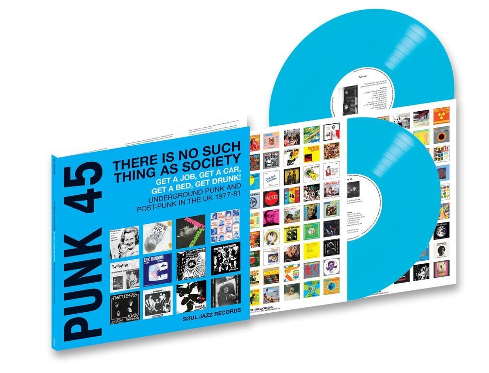 Various: SOUL JAZZ RECORDS PRESENTS 'PUNK 45! THERE'S NO SUCH THING AS SOCIETY '