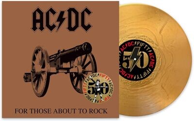 AC / DC 'For Those About To Rock We Salute You'