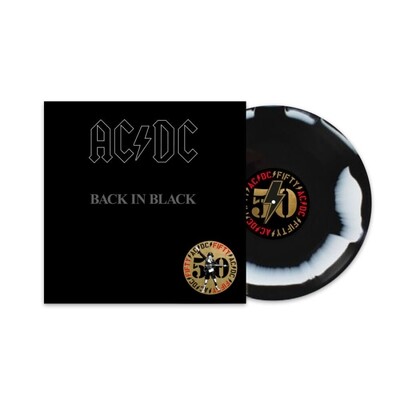 AC / DC 'Back In Black  INDIE Spezialversion'