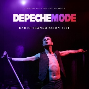Depeche Mode 'Radio Transmission 2001 / Radio Broadcast (pink)'