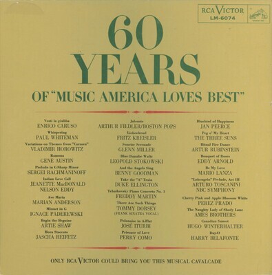 Various '60 Years Of „Music America Loves Best