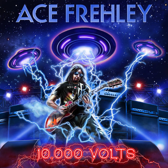 Frehley, Ace '10,000 Volts ' Frehley, Ace '10,000 Volts '