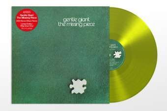 Gentle Giant 'The Missing Pieces (Steven Wilson Remix)' Gentle Giant 'The Missing Pieces (Steven Wilson Remix)'