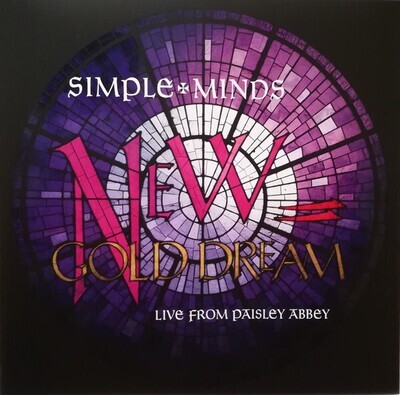 Simple Minds 'New Gold Dream-Live From Pa'
