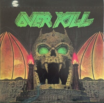 Overkill 'The Years Of Decay'
