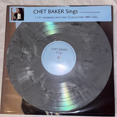 Baker,Chet 'Sings The Original Recording-Limited 180 Gram Ma'