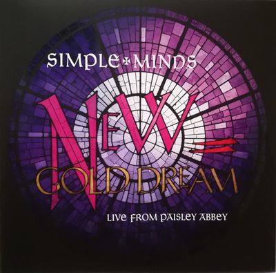 Simple Minds 'New Gold Dream-Live From Pa'