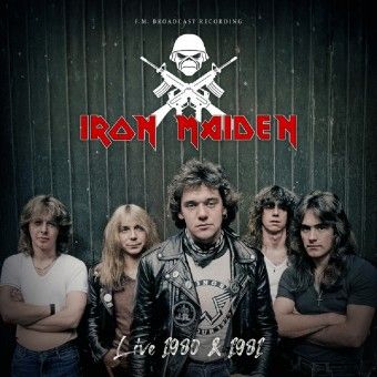 Iron Maiden 'Live 1980 & 1981 / Radio Broadcast (12", grün)'