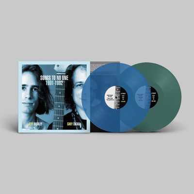 Jeff Buckley & Gary Lucas 'Songs To No One (Ltd. Green LP1+ Blue LP2) (RSD24)'