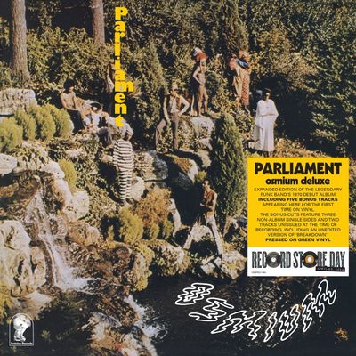 Parliament 'Osmium (Deluxe 2LP RSD-Edition Incl. Bonus)'
