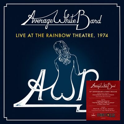 Average White Band 'Live At The Rainbow Theatre 1974 (White Vinyl)'