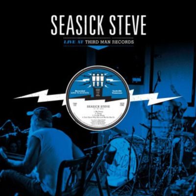 Seasick Steve 'LIVE AT THIRD MAN RECORDS'