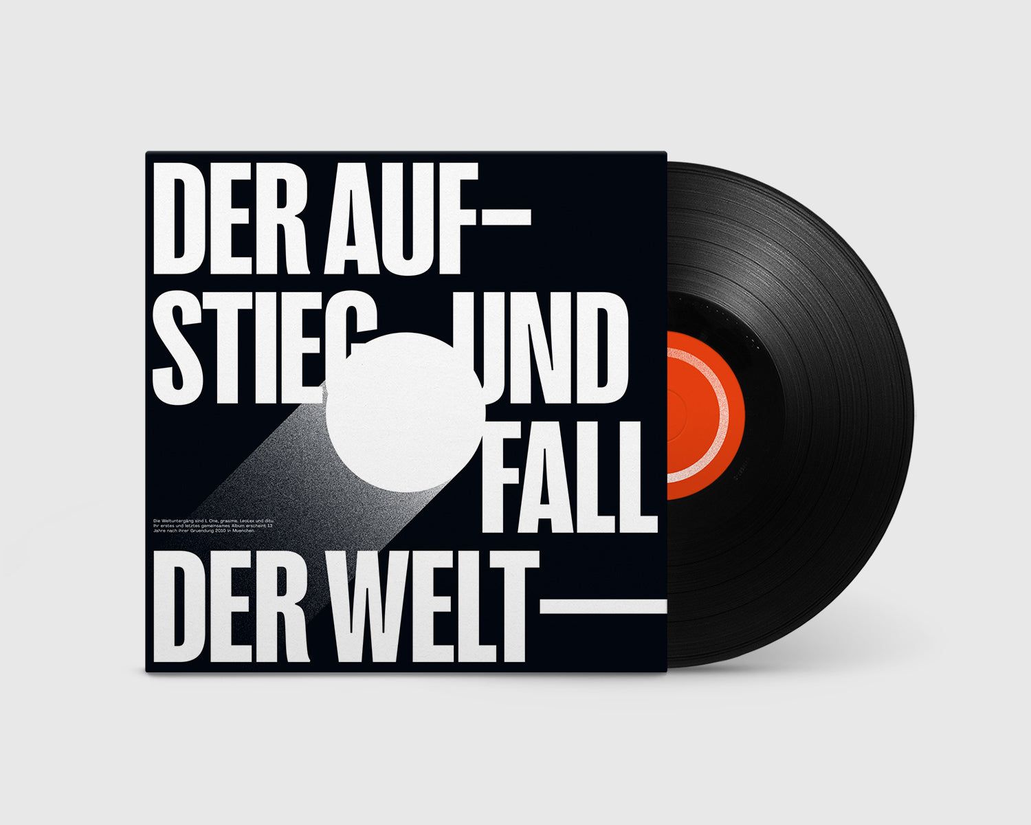 Weltuntergäng 'Der Aufstieg und Fall der Welt'