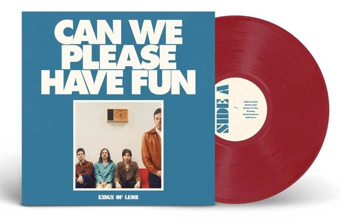 Kings Of Leon 'Can We Please Have Fun'