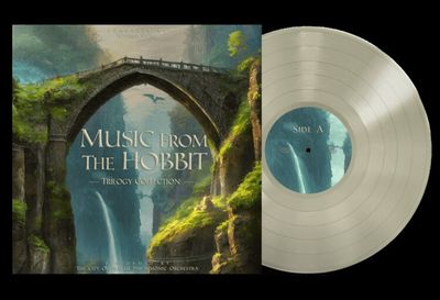The City Of Prague Philharmonic Orchestra 'The Hobbit - Film Music Collection (Silver Vinyl)'