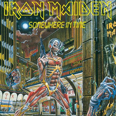 Iron Maiden 'Somewhere In Time'