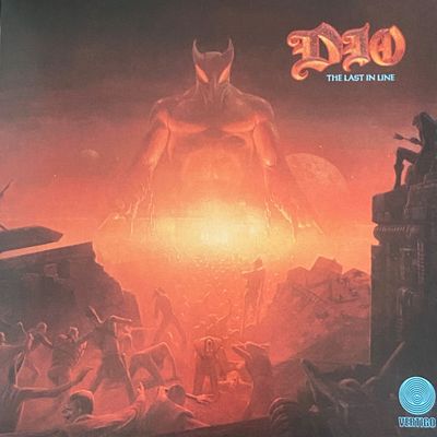 Dio 'The Last In Line (Remastered LP)'