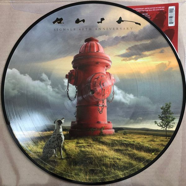 Rush 'Signals (Ltd. Edt. 1LP Picture Disc)'