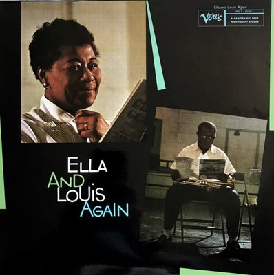 Fitzgerald,Ella/Armstrong,Louis 'Ella & Louis Again (Acoustic Sounds)'