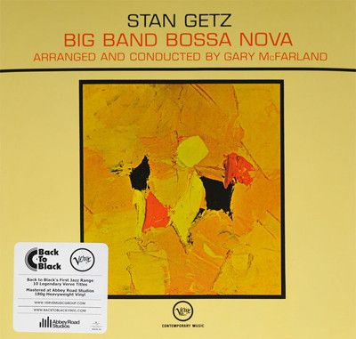 Getz,Stan & Gary McFarland's Orchestra 'Big Band Bossa Nova'