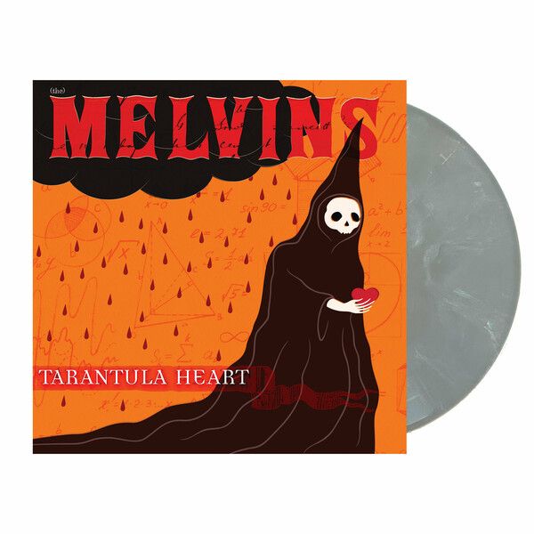 Melvins 'Tarantula Heart (Silver Streak Col. LP)' Melvins 'Tarantula Heart (Silver Streak Col. LP)'