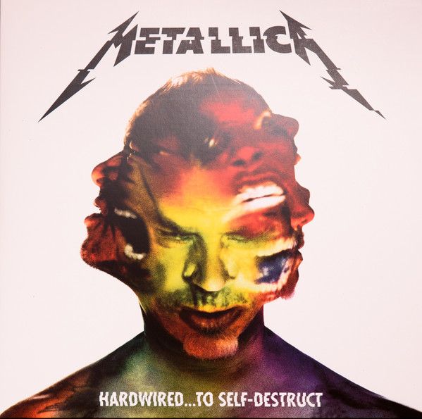 Metallica 'HARDWIRED...TO SELF-DESTRUCT (2LP)'