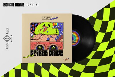 Spiral Drive 'Unity'