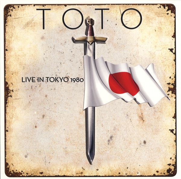 Toto 'Live In Tokyo 1980' Toto 'Live In Tokyo 1980'