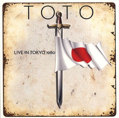 Toto 'Live In Tokyo 1980'