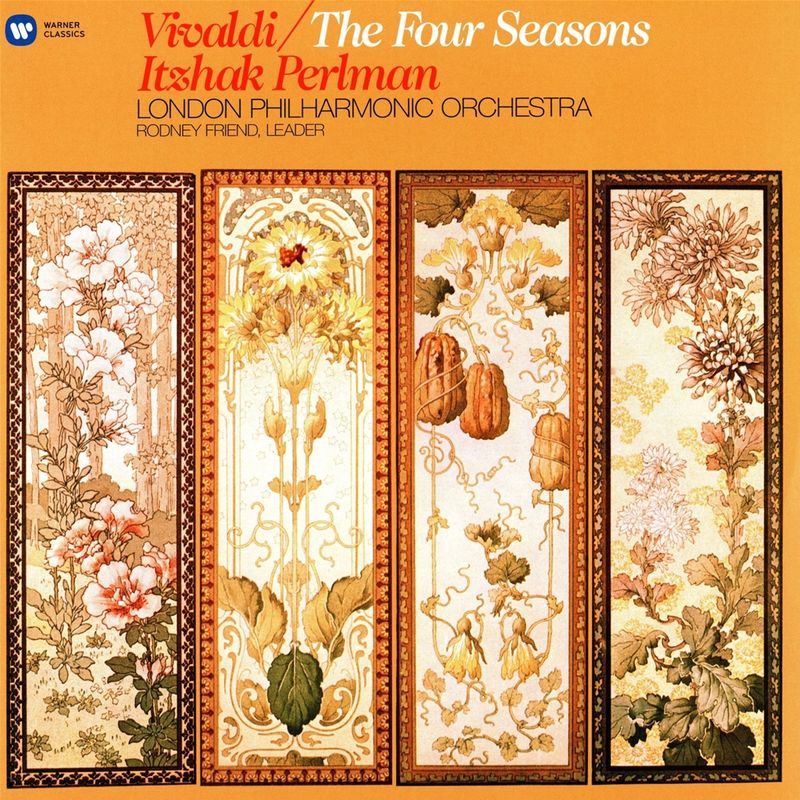 Perlman, Itzhak / LPO 'Vivaldi: The Four Seasons'