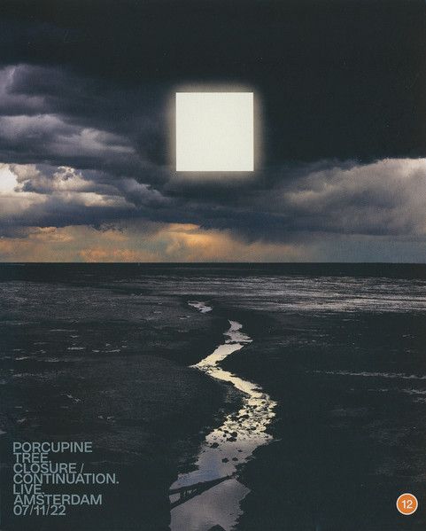 Porcupine Tree 'Closure / Continuation. Live. Amsterdam 07/11/22 '