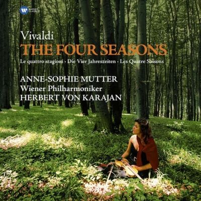 Mutter, Anne-Sophie / WIENER PHILHARMONIKER / Von Karajan 'VIVALDI: THE FOUR SEASONS '