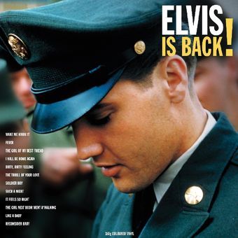 Presley,Elvis 'Elvis Is Back'