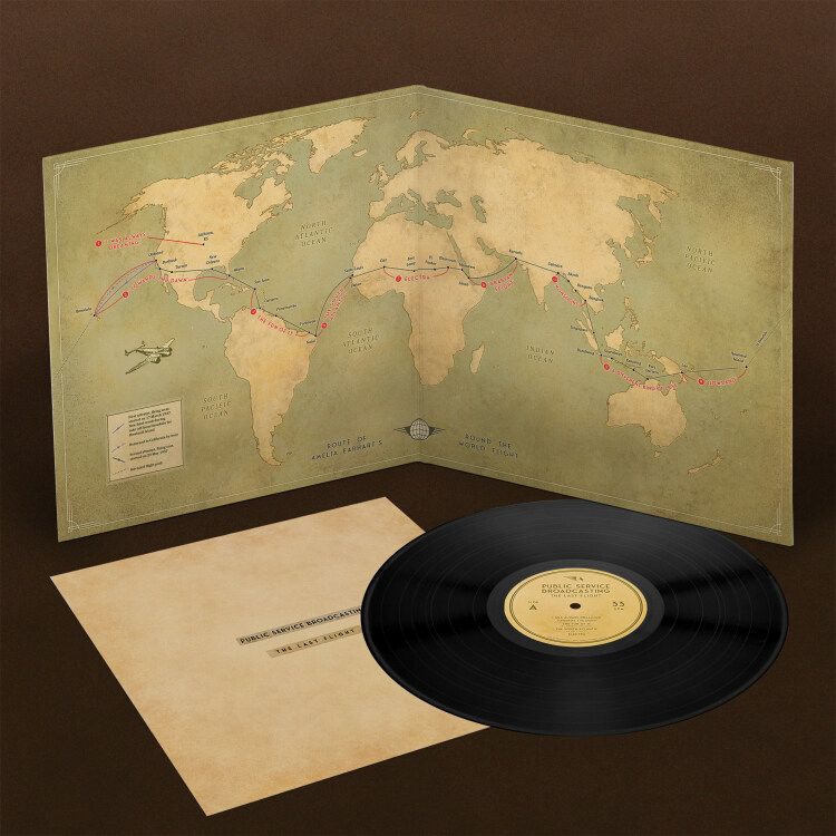 Public Service Broadcasting 'The Last Flight'