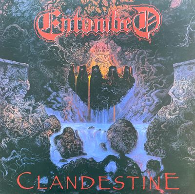 ENTOMBED 'Clandestine'