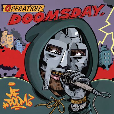 MF DOOM 'Operation: Doomsday '