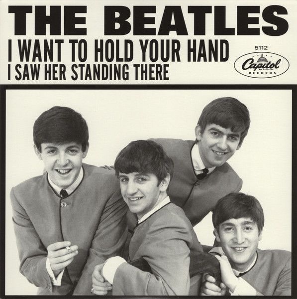 The Beatles 'I Want TO Hold Your Hand / I Saw Hewr Standing There'