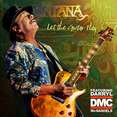 Santana 'Let The Guitar Play (TIE DYE VINYL)'