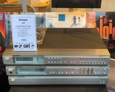 Siemens 777 Stereo-Anlage