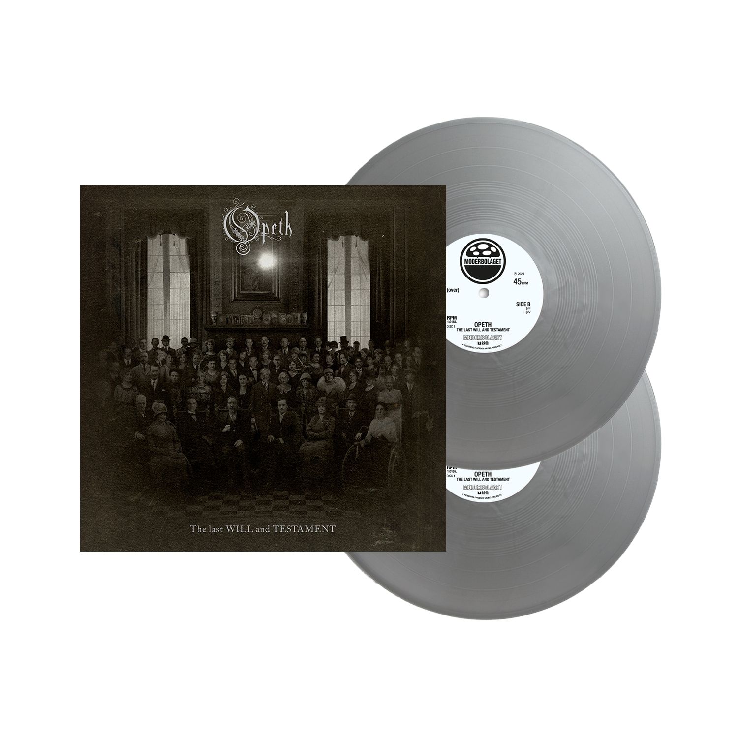 Opeth 'The Last Will And Testament' Opeth 'The Last Will And Testament'