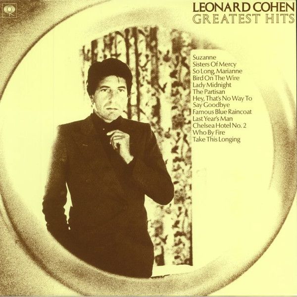 Cohen, Leonard 'Greatest Hits'