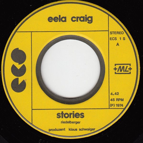 Eela Craig 'Stories / Cheese'