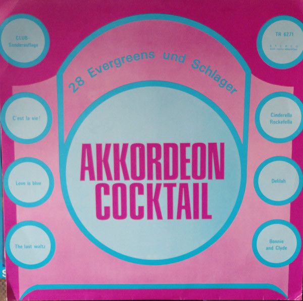 Jan Gorissen / Jean Kraft 'Akkordeon Cocktail'