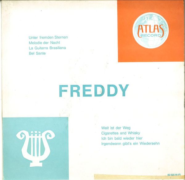 Freddy Quinn 'Das Ist Freddy'