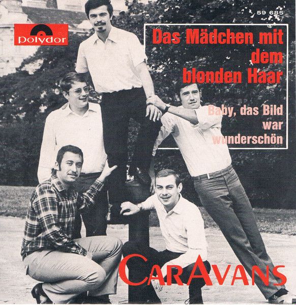 Caravans 'Das Mädchen Mit Dem Blonden Haar '